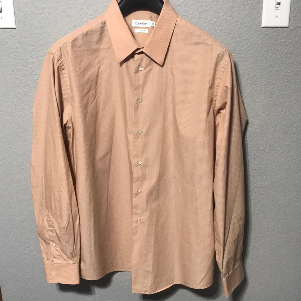 Calvin Klein Slim Fit Dress Shirt